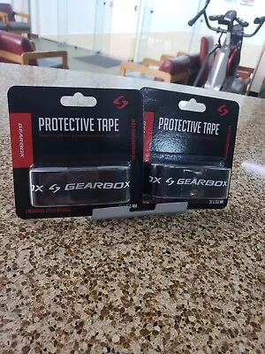 $19.95 • Buy 2 Packs Of GEARBOX Racquetball Racquet Protective Tape, 3 Strips Per Pack, 6 All