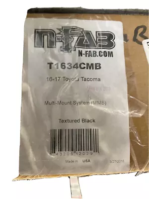 N-fab Light Bar Bracket T1634cmb • $100