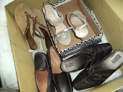 Womens High Heel Sandal Strappy Slip On Dress Shoes  (U-Choose) • $5.99