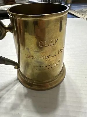 Vietnam War Era OLAF 15th Aerial Port Vietnam Rare Cup • $235