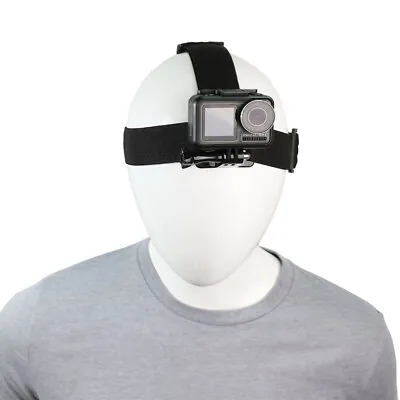 Head Strap Mount Bracket For GoPro Hero 11 10 9 8 7 6 5 4 DJI Osmo Action Camera • $15.99