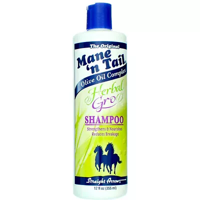 2 Pack Mane 'n Tail Straight Arrow Herbal Gro Shampoo 12 Fl Oz • $18.87