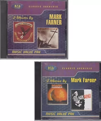 MARK FARNER Just Another Injustice/Some Kind Of Wonderful/Wake Up/Closer To Home • $59.97