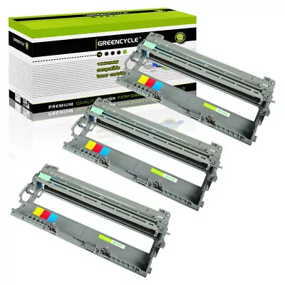 3PK DR-210CL C/Y/M Drum Fit For Brother MFC-9320CN MFC-9320CW MFC-9325CW Printer • $56.99