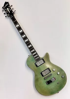 Hagstrom Ultra Max Electric Guitar - Milky Green Satin • $599.97