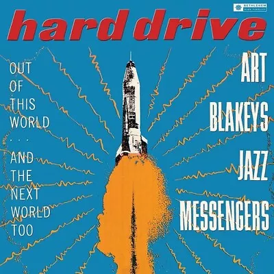 Art Blakey - Hard Drive - Jazz Messengers 2022 Reissue On Bethlehem *NEW* • $19.99