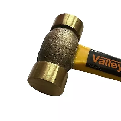 Brass Mallet Fiberglass Handle  1 2 3 4 Lbs. • $26.99