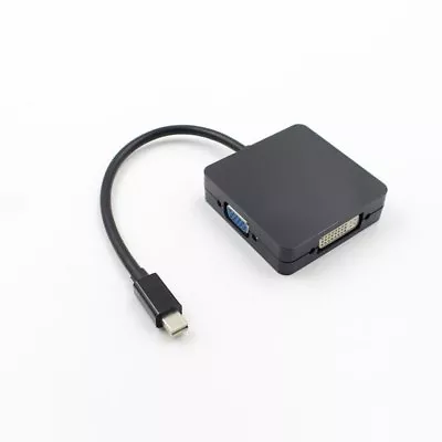 Mini Display Port DP To DVI VGA HDMI Adapter Cable For MacBook Drop • $11.05