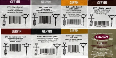 £4.72 • Buy Wine Yeast-homebrew-Gervin-Lalvin-Turbo-Fruit - Champagne