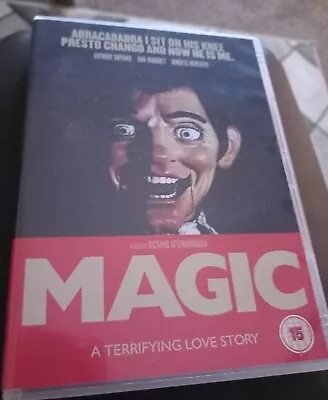 Magic 1978 Movie On Dvd • £4