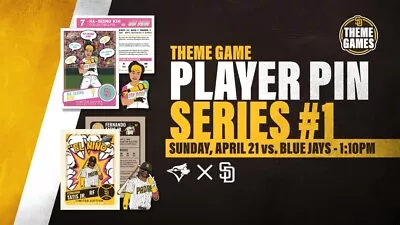 San Diego Padres Player Pin Series Theme Game - Fernando Tatis Jr & Ha-Seong Kim • $55