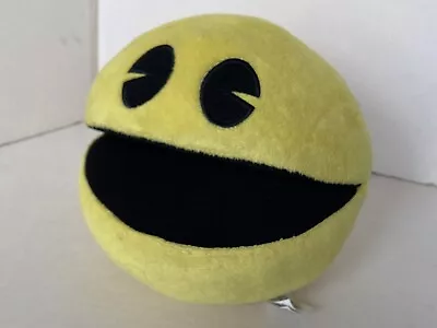 Pac-Man Soft Toy Plush Beanie 7” Pacman Bandai Namco Ghosts Game • £14.99