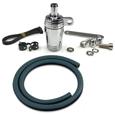 $79.21 • Buy Kuryakyn Bluegrass Breather Chrome Catch Tank (9931)