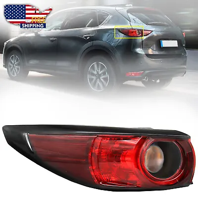 Left Driver Outer Tail Light For Mazda CX5 CX-5 2017-2021 Rear Brake Taillamp LH • $69.99