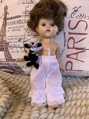 Vintage Ginny Doll Wearing A Wig Made For Ginnyginger Virga Dolls (no Doll) • $12.99