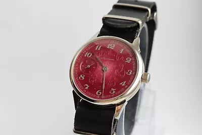 Vintage Watch USSR Soviet Watch Molnija 18 Jewels Molniya Caliber 3602 • $160