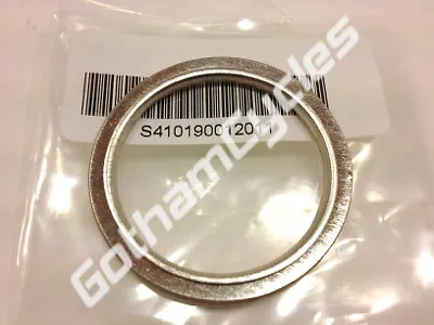 Athena Ducati Moto Guzzi Exhaust Manifold Pipe Header Metal Gasket Round 2 Valve • $11.99