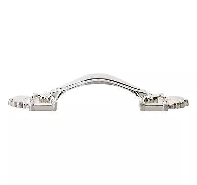 GlideRite 3-1/2  CC Deco Cabinet Hardware Pull Satin Nickel - 4116-SN • $4.29