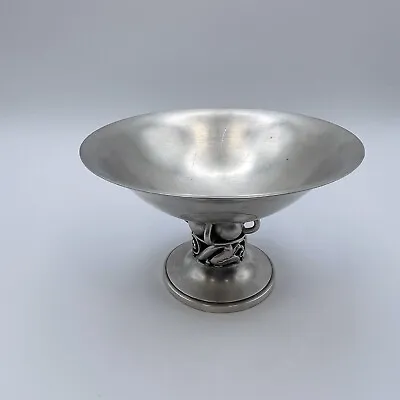 Alphonse La Paglia Sterling Silver Compote Dish 118 Wheat Crown 925 “O” Mark • $1200