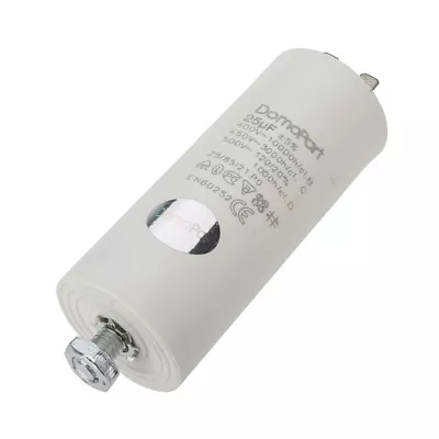 £6.12 • Buy 25 UF µF Universal 400v Motor Run Start Capacitor Fits Most Motors & Models New