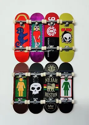 Tech Deck Skateboards Lot Of Eight Different Boards All In Great Used Condition • $18