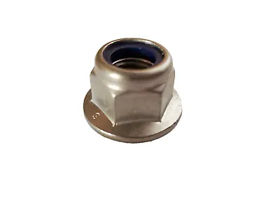 Stainless Steel Supercharger Nosedrive Nut For Keyed Pulley Toyota 5VZFE 3.4 TRD • $19.99