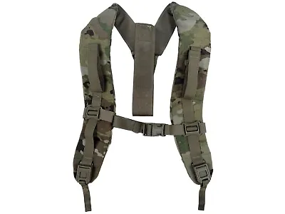 US Military Medium Rucksack Shoulder Straps Multicam Molle II Woodland Army OCP • $69.95