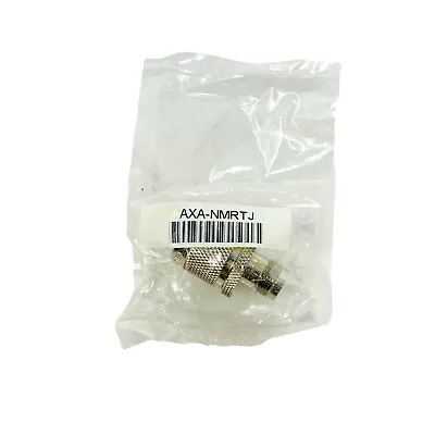 L-com AXA-NMRTJ N Type Male Plug To Type F Female Jack RF Coaxial Connector • $6.95