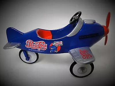 Pedal Car Plane WW2 Metal Ford Aircraft P51 Mustang 1967  Too Small To Ride-On  • $59