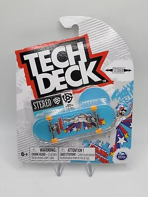 Tech Deck Stereo Skateboards Coach Frank Jason Lee - Fingerboard - Ships Fast! • $8.86