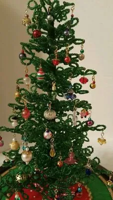 50 Miniature / Tiny Mixed Ornaments For Westrim Beaded Christmas Tree • $34.99