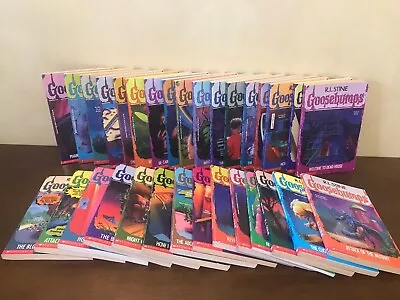 10 Pack Bundle Random/lot Of Goosebumps Books Vintage ~ R.l. Stine **you Pick • $21