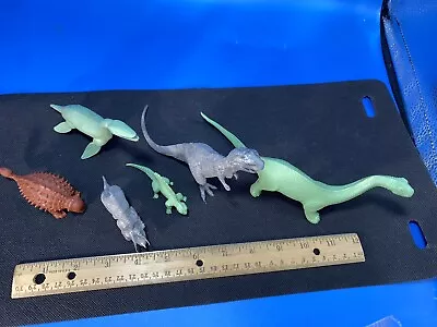 Vintage Marx 1st Series  T-Rex Brontosaurus Kronosaurus  Plus • $76.51