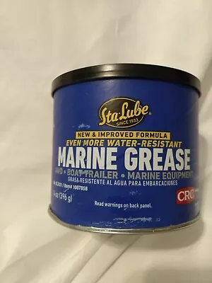 (2-lot) Marine Grease  Sta-Lube SL3121 Water-Resistan 14 Oz. Tub • $23.87