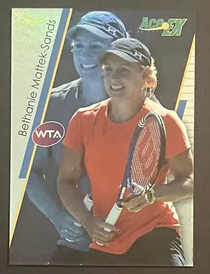 20011 Ace Ex Bethanie Mattek - Sands #44 Tennis • $1.99