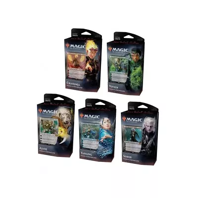 Magic The Gathering Core Set 2020 Planeswalker Deck Complete Set Of 5 ITALIAN • $159.69