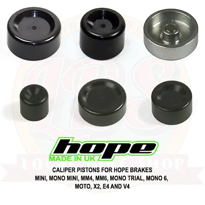 Hope Brakes Caliper Pistons Mono Mini MM4 MM6 Trial Mono6 Moto X2 E4 V4 New • $12.99