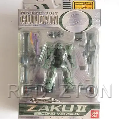 Bandai Gundam 0079 Mobile Suit In Action Figure MSIA Zaku II ( Second Version ) • $84.99