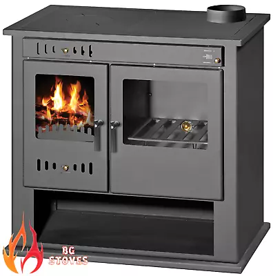 Modern Cooker EEK A Multi-fuel EcoDesign 2022 BImSchV Stufe 2 VICTORIA • £1219