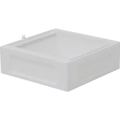 Swienty National Polystyrene Poly Hive SUPER BOX For Beehive (Flat Pack) • £35