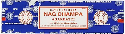 Nag Champa Incense 2 X 100 Grams = 200 Grams Box Free S&H • $15.75