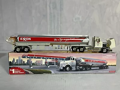 Exxon Toy Tanker Truck 1997 Collectors Edition With Tiger Figurine Original Box • $34.24