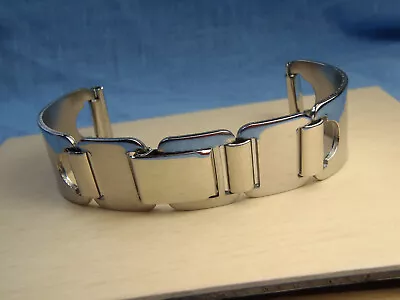 17mm Timex Acero Inox Stainless Steel New Old Stock Vintage Watch Band • $25