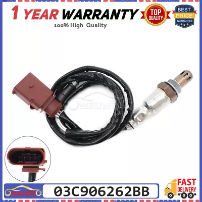 Upstream Front Oxygen Sensor For Volkswagen Octavia Polo 03C906262BG 03C906262BB • $35.96