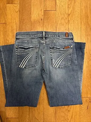 7 For All Mankind Original Dojo Pocket Denim Women's Size 28 • $29