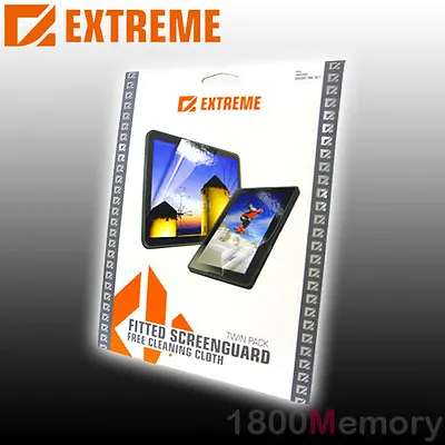 $7.69 • Buy Extreme Screen Protector Guard 2Pack For Sony Xperia X10 Mini Clear Film Anti UV