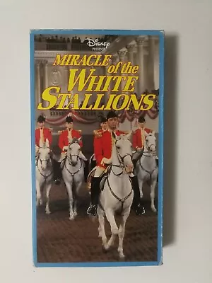 Miracle Of The White Stallions (VHS 1997) Eddie Albert Lilli Palmer • $6.99