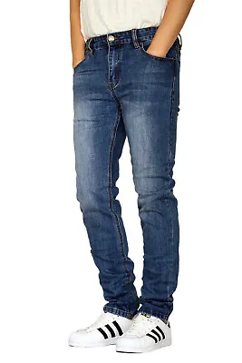 Men's Premium Washed Stretch Skinny Jeans 8 Colors Victorious *dl1004 • $26.95