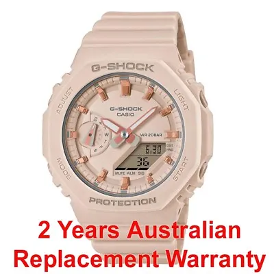 Casio G-shock Casioak Mini Gma-s2100 Watch Light Beige Gma-s2100-4a 2y Warranty • $194.99