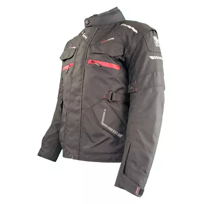 Gryphon Frontier Textile Black Motorcycle Jacket Women's Sizes XS - MD XL & 3X • $93.99